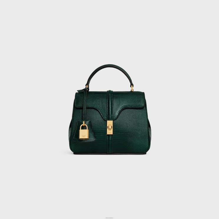CELINE Amazone Mini 16 in Lizard R0ZNN137