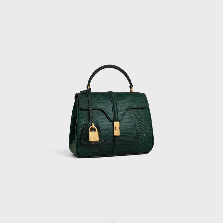 CELINE Amazone Mini 16 in Lizard R0ZNN137