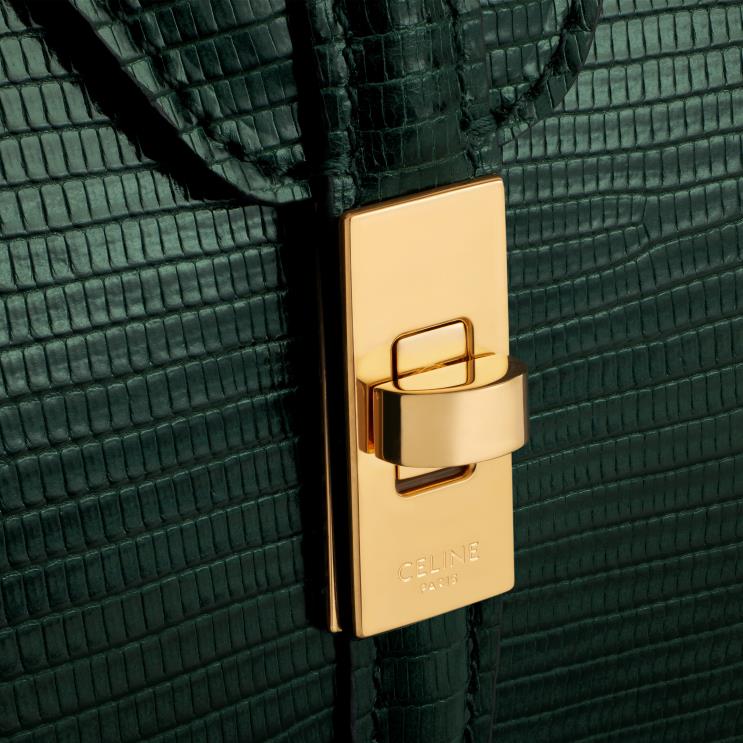 CELINE Amazone Mini 16 in Lizard R0ZNN137