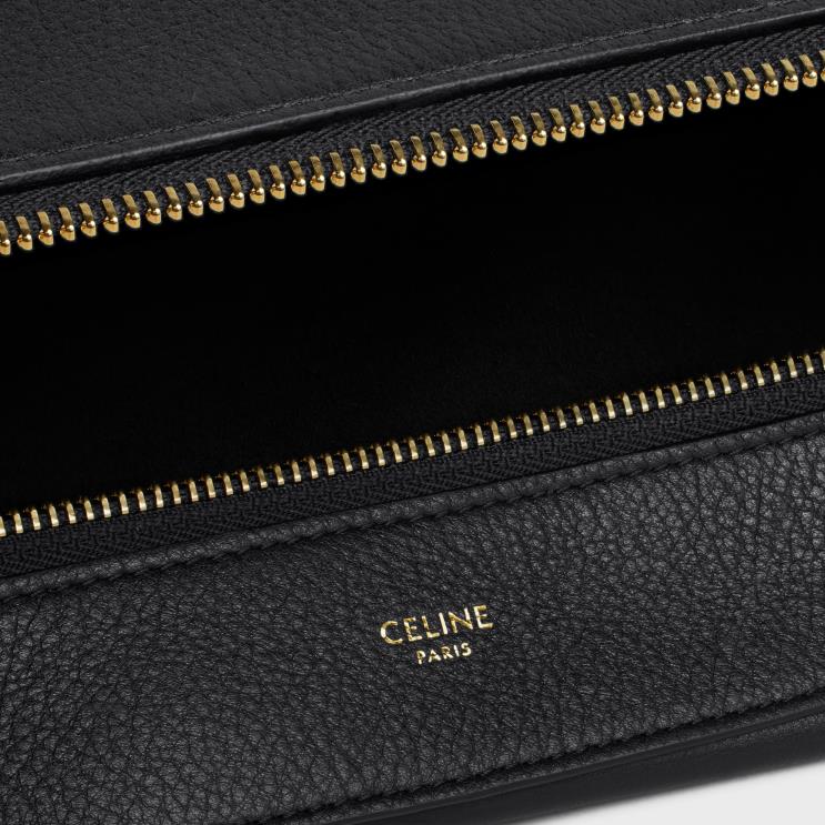 CELINE Black Large Romy in Supple Calfskin R0ZNN291