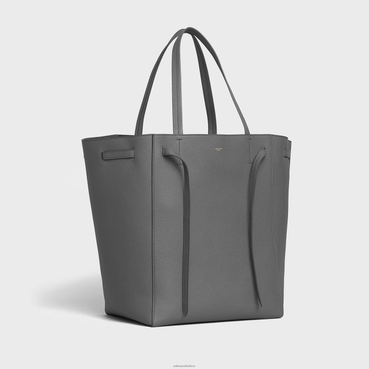 CELINE Grey Medium Cabas Phantom in Soft Grained Calfskin R0ZNN254