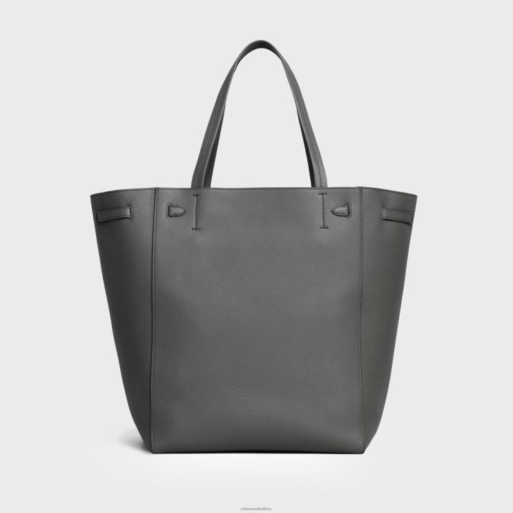 CELINE Grey Medium Cabas Phantom in Soft Grained Calfskin R0ZNN254