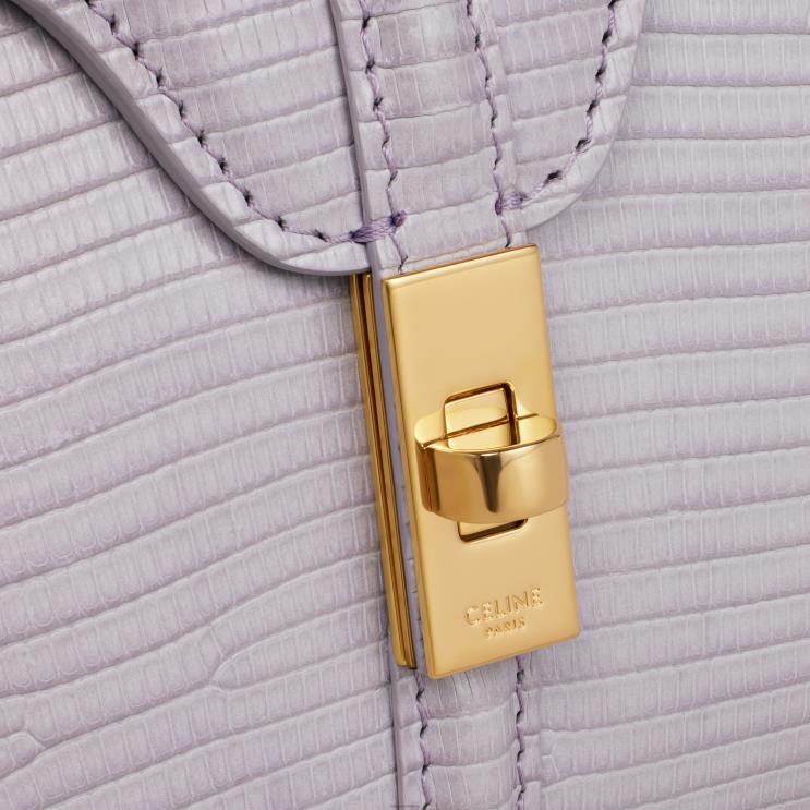 CELINE Light Lilac Mini 16 in Lizard R0ZNN139