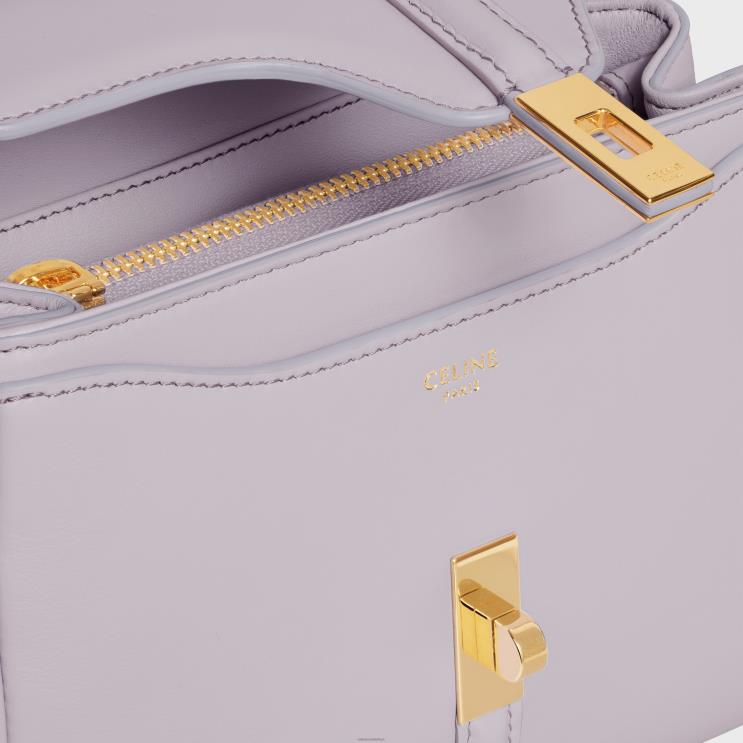 CELINE Light Lilac Mini 16 in Satinated Calfskin R0ZNN133
