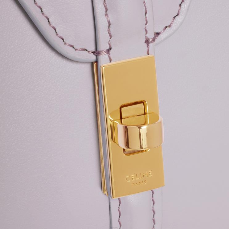 CELINE Light Lilac Mini 16 in Satinated Calfskin R0ZNN133