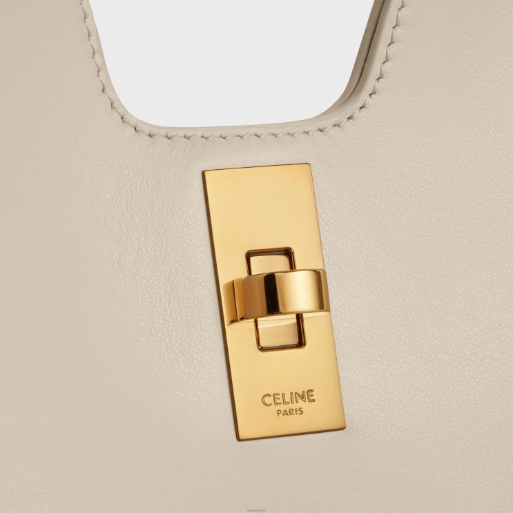 CELINE Light Stone Cabas 16 in Smooth Calfskin R0ZNN71