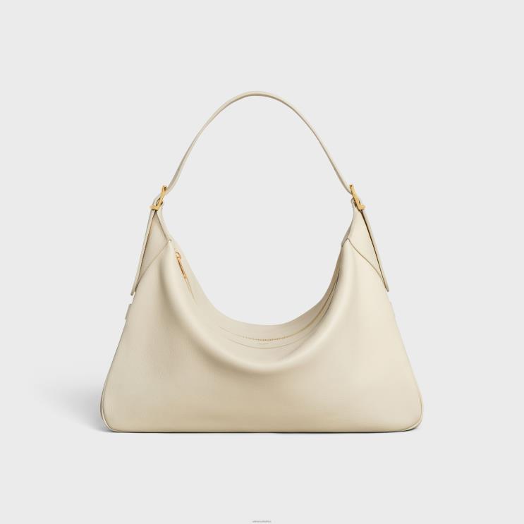 CELINE Limestone Large Romy in Supple Calfskin R0ZNN293