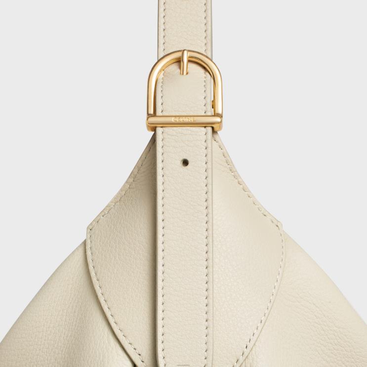 CELINE Limestone Large Romy in Supple Calfskin R0ZNN293