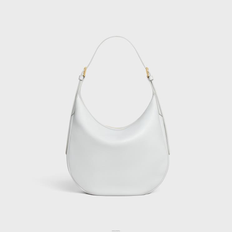 CELINE Moon Heloise Cuir Triomphe Bag in Supple Calfskin R0ZNN195