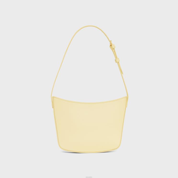 CELINE Sunlight Medium Croque Bag in Shiny Calfskin R0ZNN295