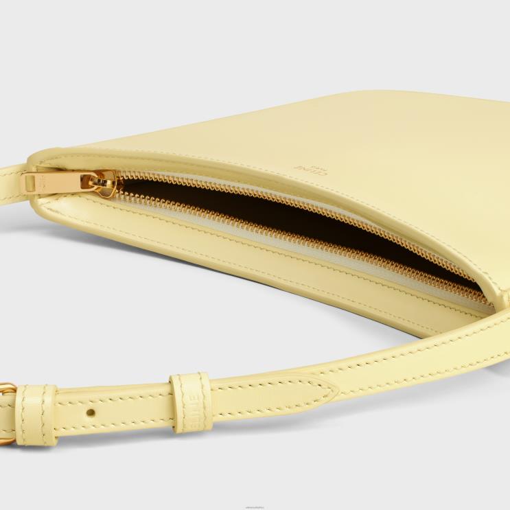 CELINE Sunlight Medium Croque Bag in Shiny Calfskin R0ZNN295