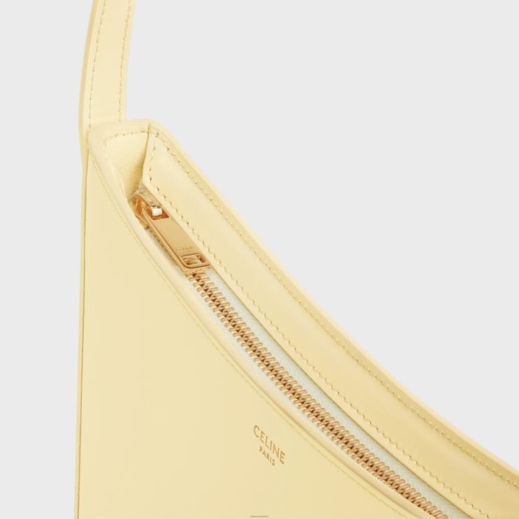 CELINE Sunlight Medium Croque Bag in Shiny Calfskin R0ZNN295