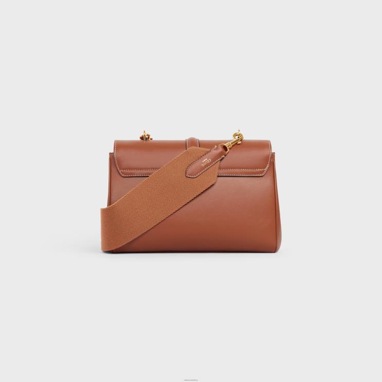 CELINE Tan Teen Soft 16 in Smooth Calfskin R0ZNN144