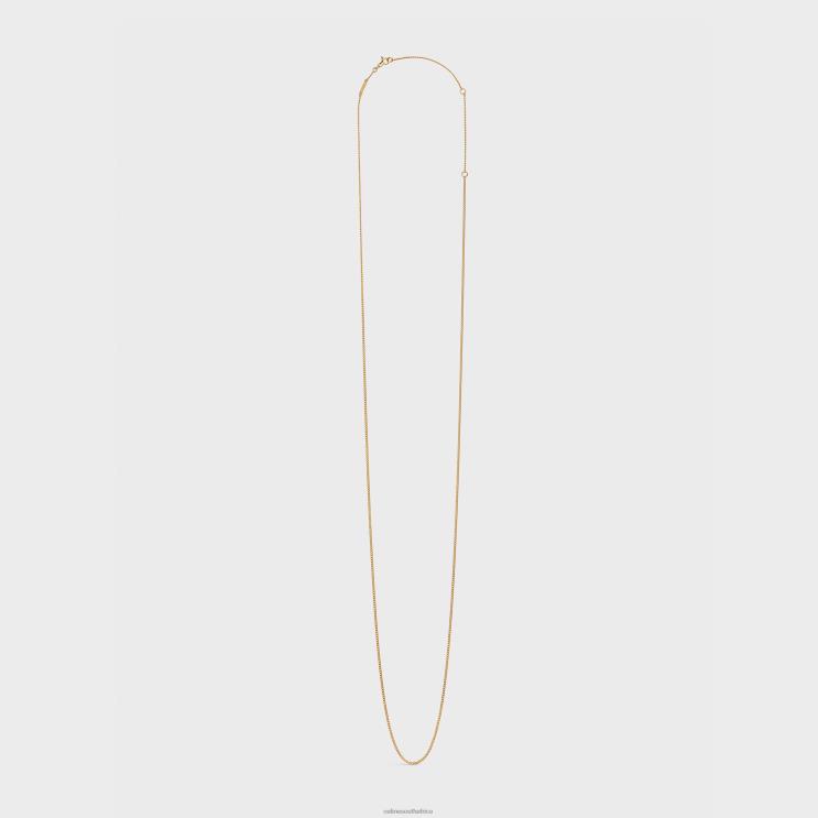 CELINE Gold Separables Chain in Brass With Finish R0ZNN1358