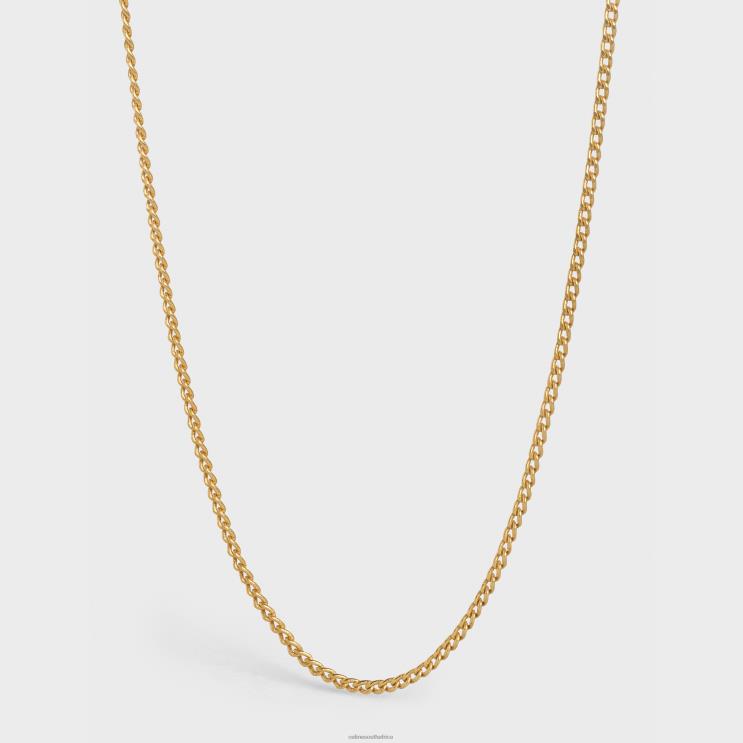 CELINE Gold Separables Chain in Brass With Finish R0ZNN1358