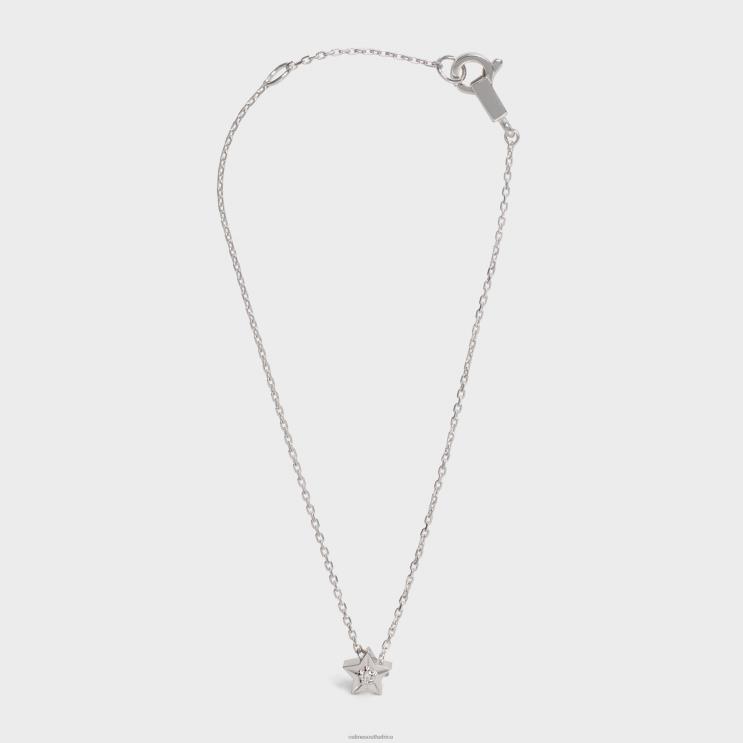 CELINE White Gold & White Etoile Bracelet in Diamond R0ZNN1418