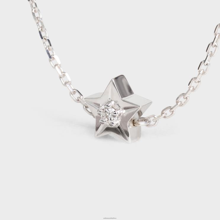 CELINE White Gold & White Etoile Bracelet in Diamond R0ZNN1418