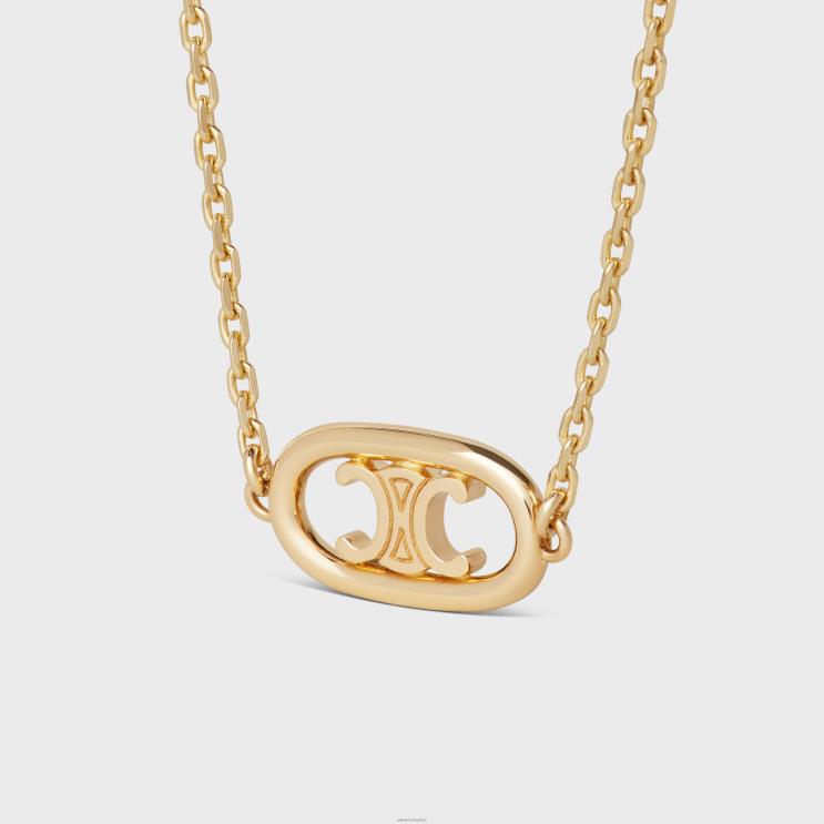 CELINE Yellow Gold Maillon Triomphe Bracelet in R0ZNN1384