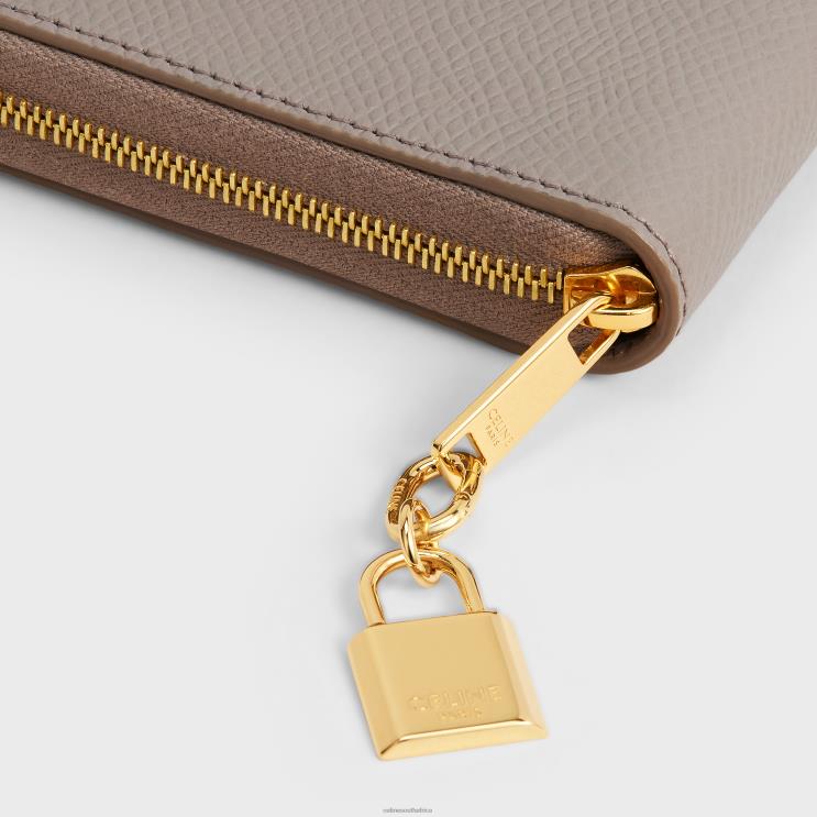 CELINE Gold Padlock Charm in Brass R0ZNN535