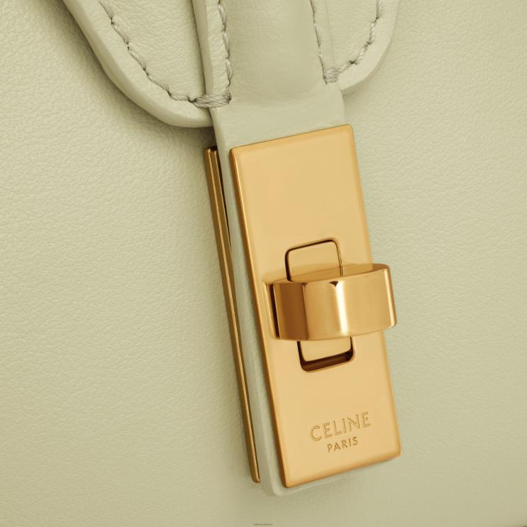 CELINE Almond Green Mini Soft 16 in Smooth Calfskin R0ZNN395