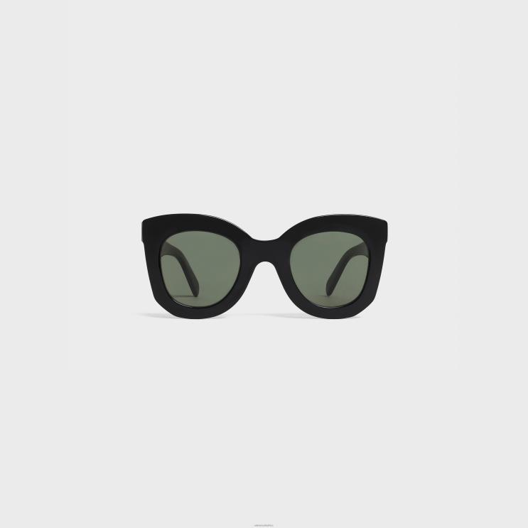 CELINE Black Butterfly S005 Sunglasses in Acetate R0ZNN1155