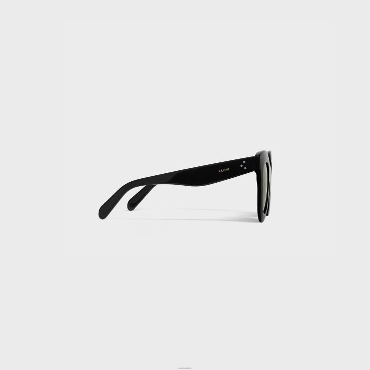 CELINE Black Butterfly S005 Sunglasses in Acetate R0ZNN1155