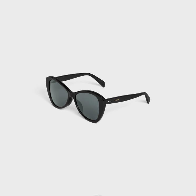 CELINE Black Butterfly S270 Sunglasses in Acetate R0ZNN1153