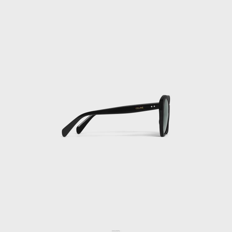 CELINE Black Butterfly S270 Sunglasses in Acetate R0ZNN1153