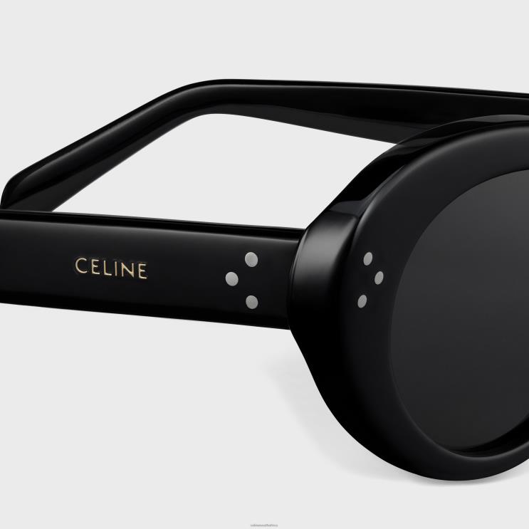 CELINE Black Cat Eye S193 Sunglasses in Acetate R0ZNN1132