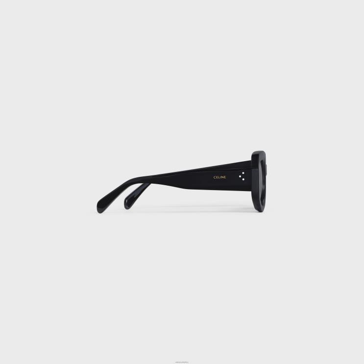 CELINE Black Graphic S277 Sunglasses in Acetate R0ZNN1034