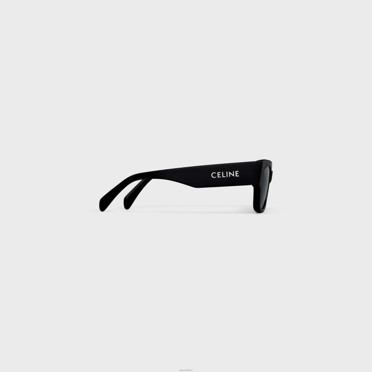 CELINE Black Monochroms 01 Sunglasses in Acetate R0ZNN1126