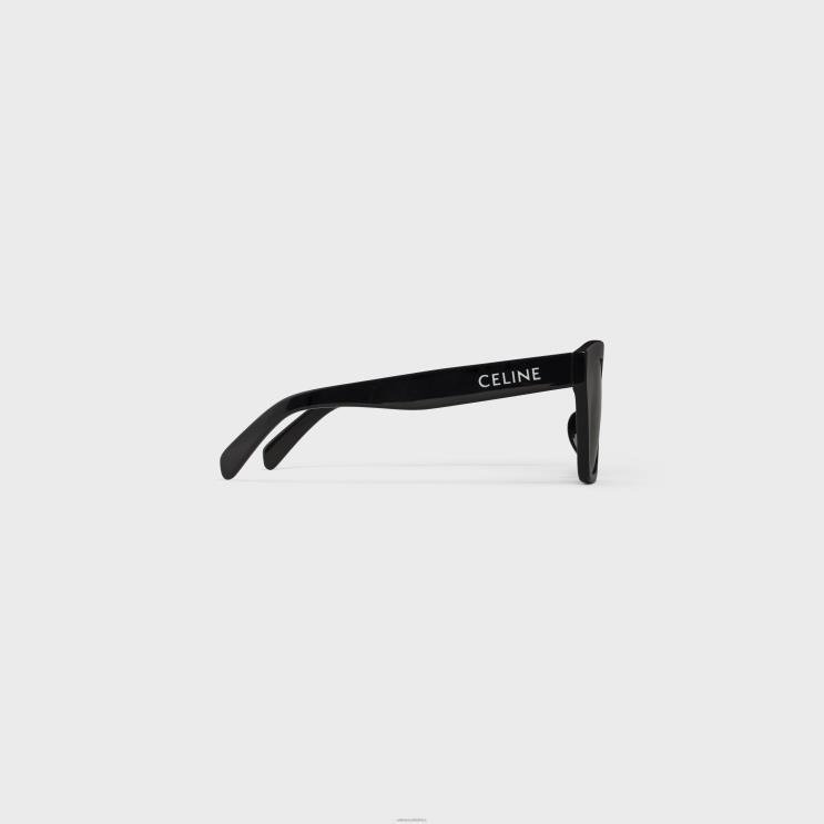 CELINE Black Monochroms 03 Sunglasses in Acetate R0ZNN1037