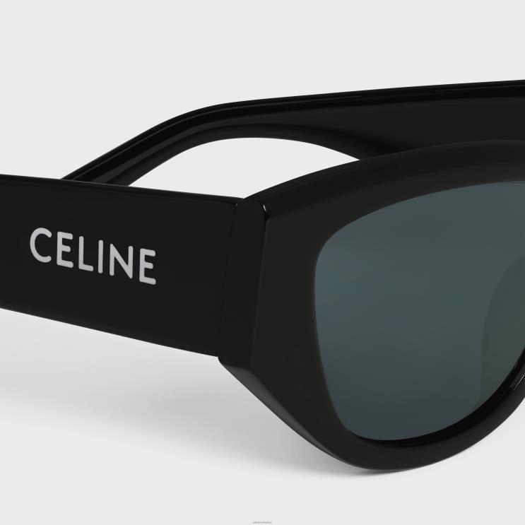 CELINE Black Monochroms 06 Sunglasses in Acetate R0ZNN1039