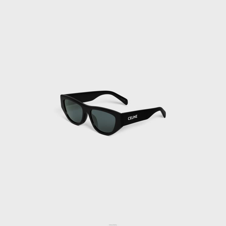 CELINE Black Monochroms 06 Sunglasses in Acetate R0ZNN1039