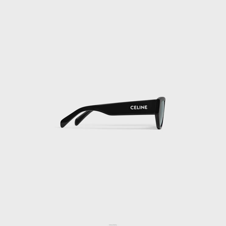 CELINE Black Monochroms 06 Sunglasses in Acetate R0ZNN1039