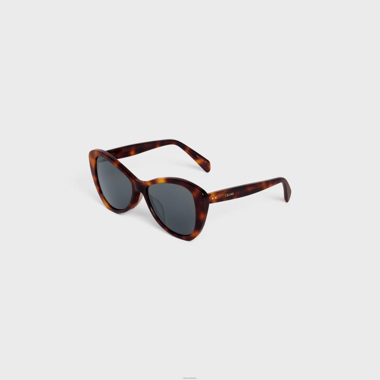 CELINE Classic Havana Butterfly S270 Sunglasses in Acetate R0ZNN1154
