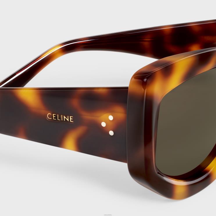 CELINE Classic Havana Graphic S277 Sunglasses in Acetate R0ZNN1035