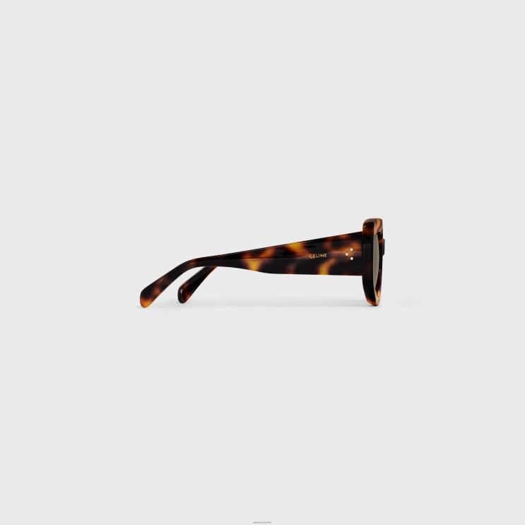 CELINE Classic Havana Graphic S277 Sunglasses in Acetate R0ZNN1035