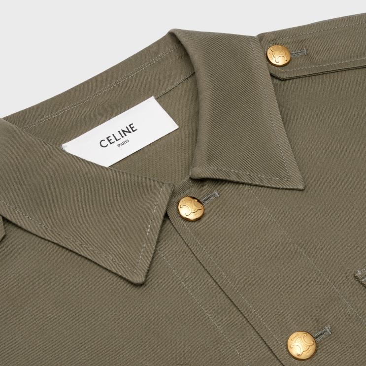 CELINE Kaki 