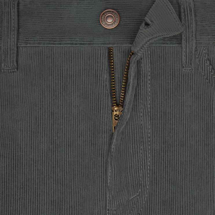 CELINE Aged Corduroy Rinse Marco Jeans in Corduroy R0ZNN644