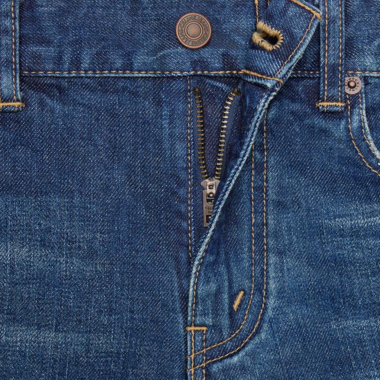 CELINE Dark Union Wash Skinny Jeans in Denim R0ZNN869