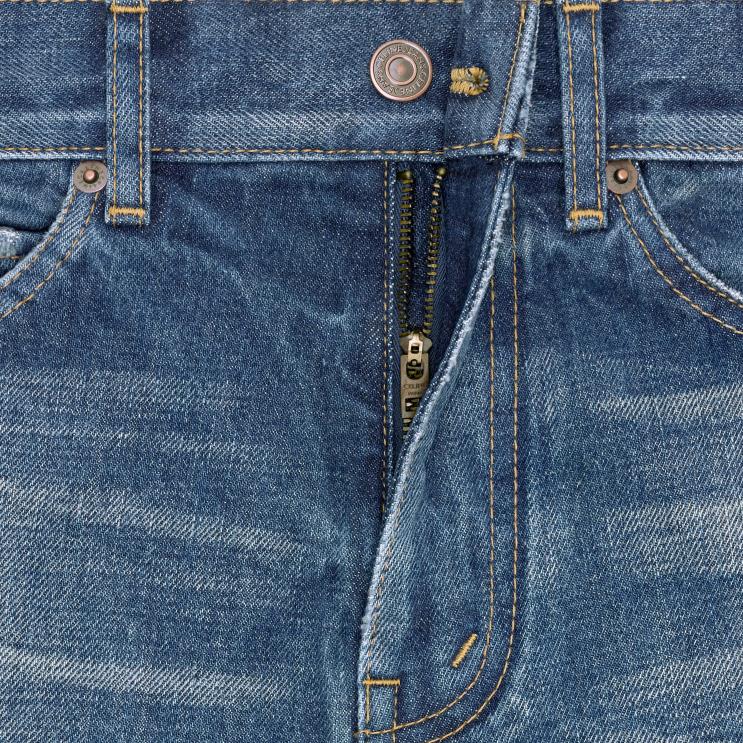 CELINE Dark Union Wash Tess Jeans in Denim R0ZNN866