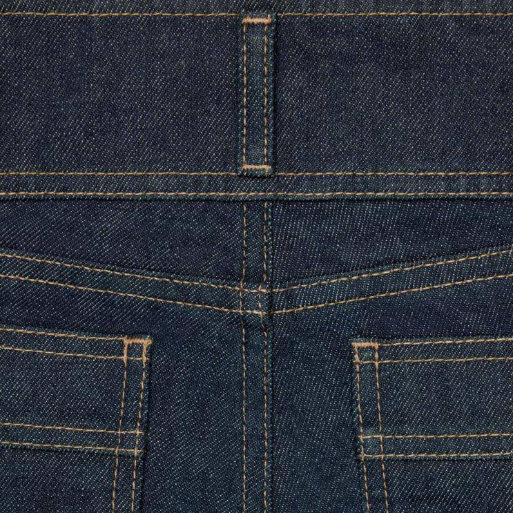 CELINE Rinsed Jane Flare Jeans in Wash Denim R0ZNN852