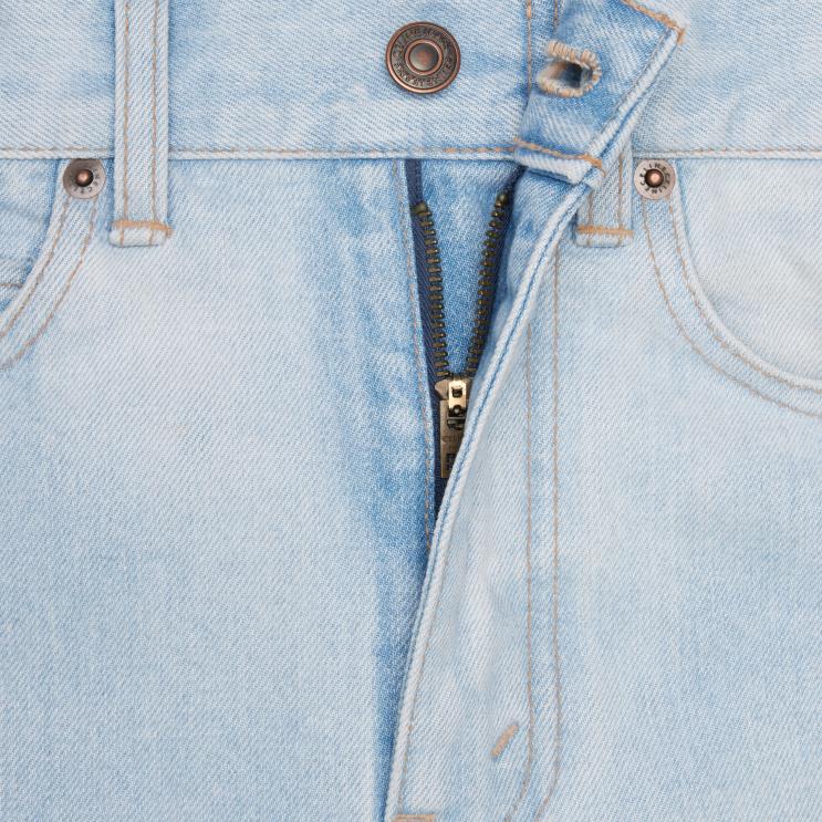 CELINE Sun Faded Wash Margaret Jeans in Sun-Faded Wash Denim R0ZNN861