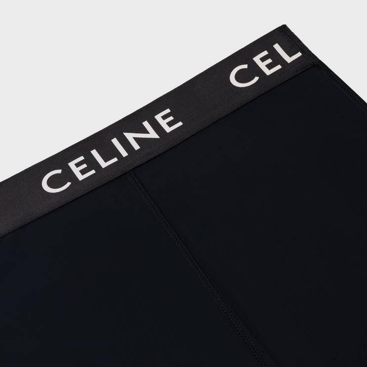 CELINE Black Leggings Technical Jersey R0ZNN884