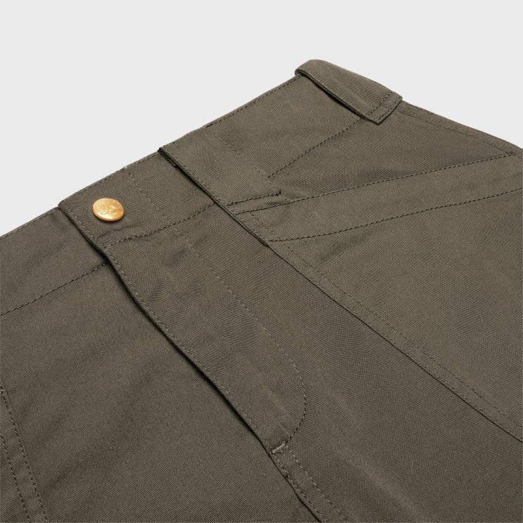 CELINE Mud Cargo Pants in Technical Cotton R0ZNN879