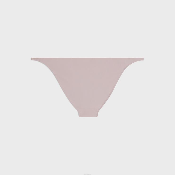 CELINE Argile Swimsuit Bottom in Matte Jersey R0ZNN910