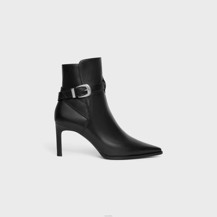 CELINE Black Verneuil Jodphur Boot in Calfskin R0ZNN959