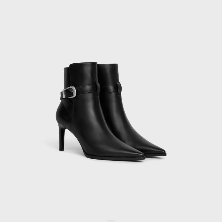 CELINE Black Verneuil Jodphur Boot in Calfskin R0ZNN959