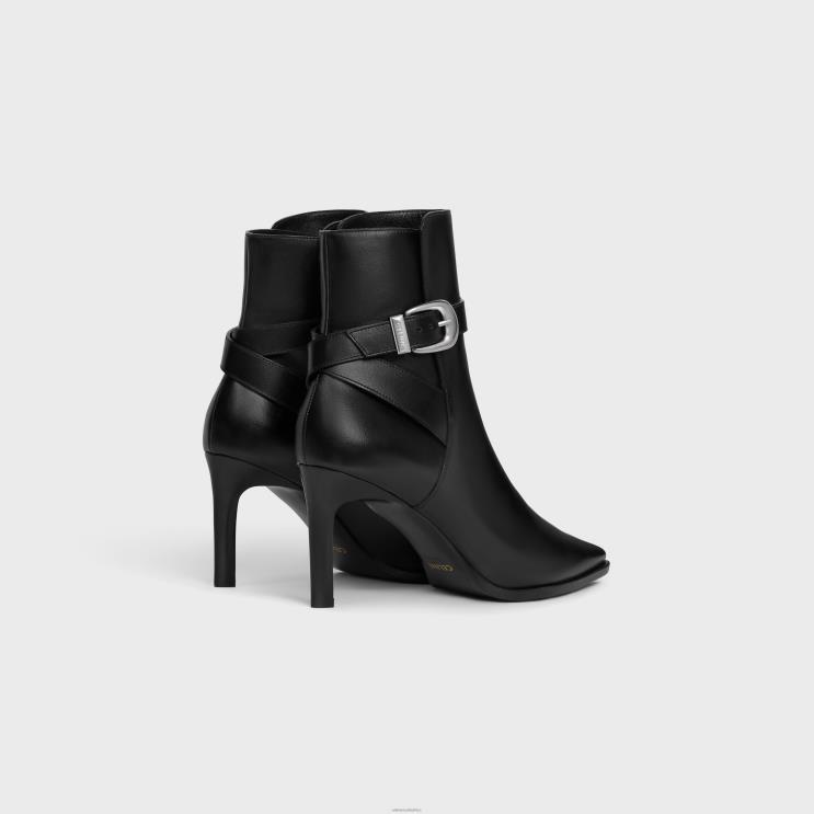 CELINE Black Verneuil Jodphur Boot in Calfskin R0ZNN959